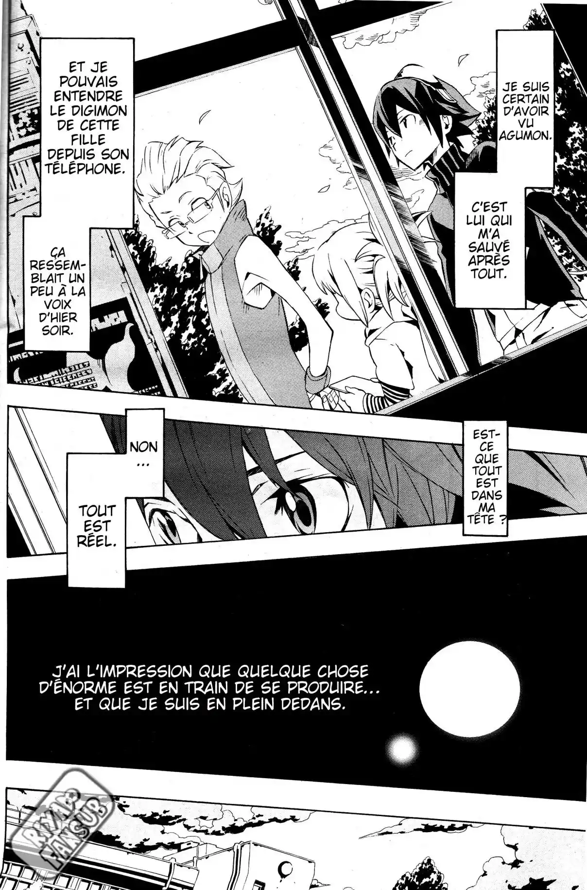 Read Digimon World Re Digitize Encode (FR) Manga Online