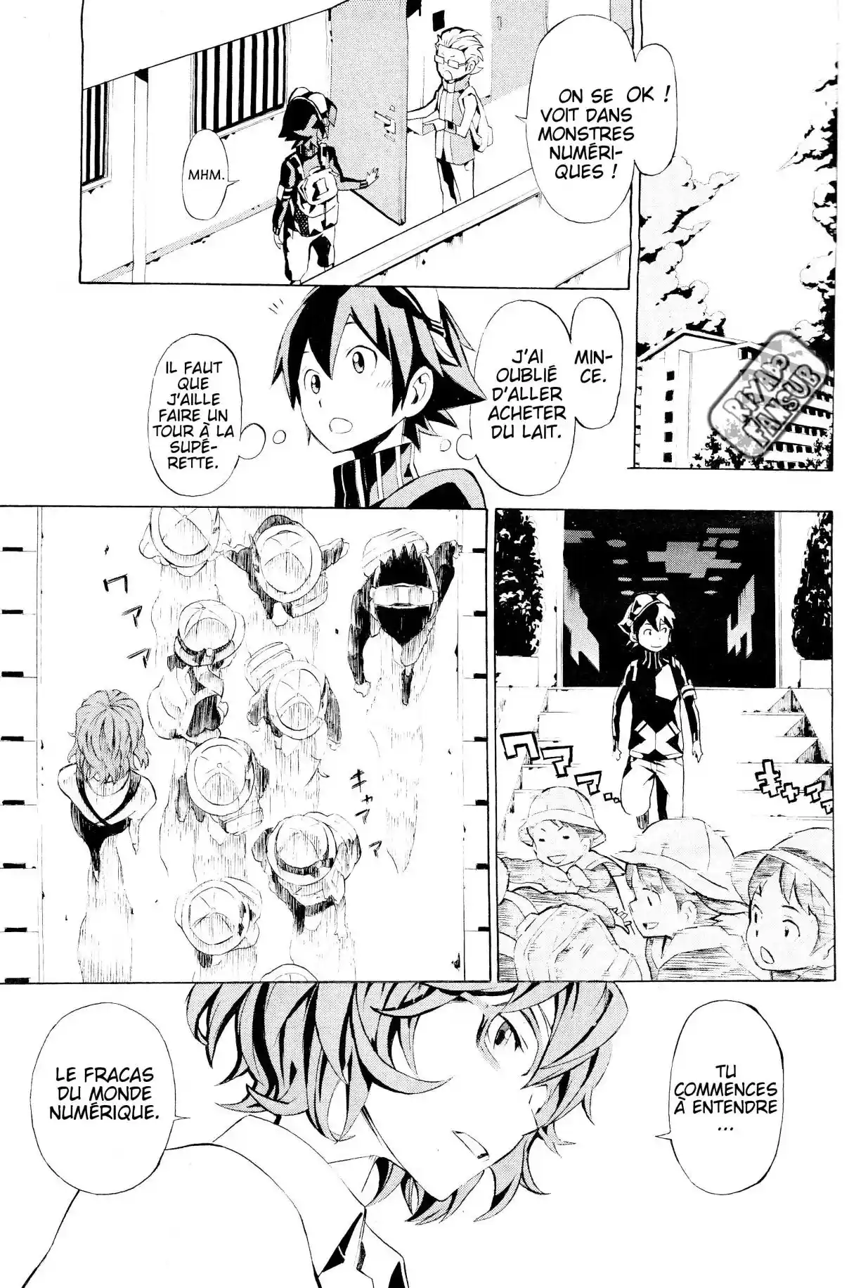 Read Digimon World Re Digitize Encode (FR) Manga Online