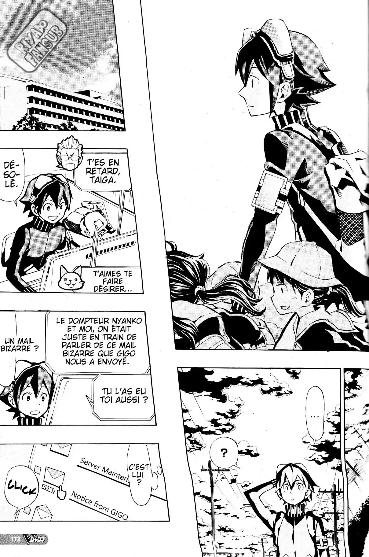Read Digimon World Re Digitize Encode (FR) Manga Online