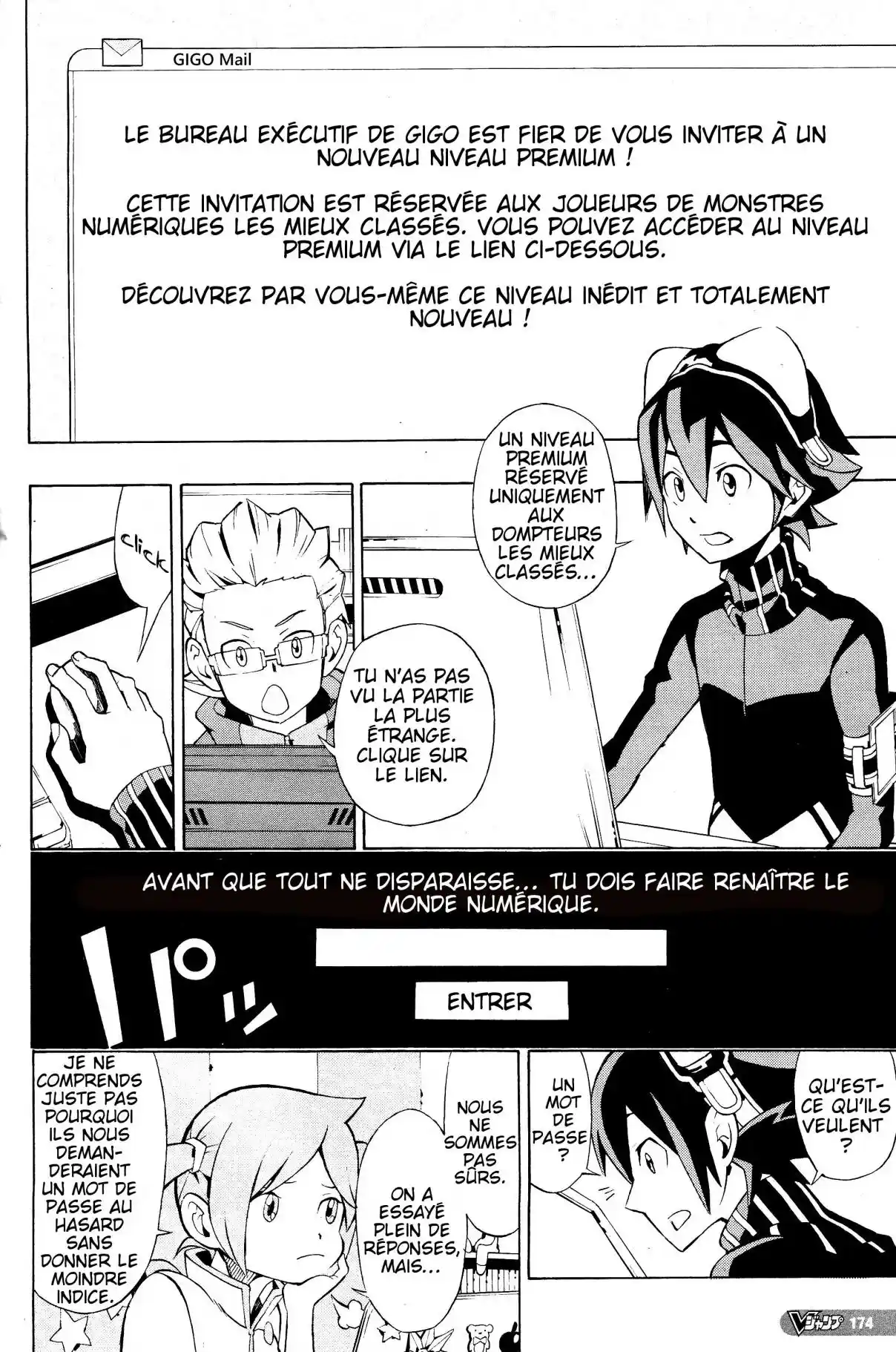 Read Digimon World Re Digitize Encode (FR) Manga Online
