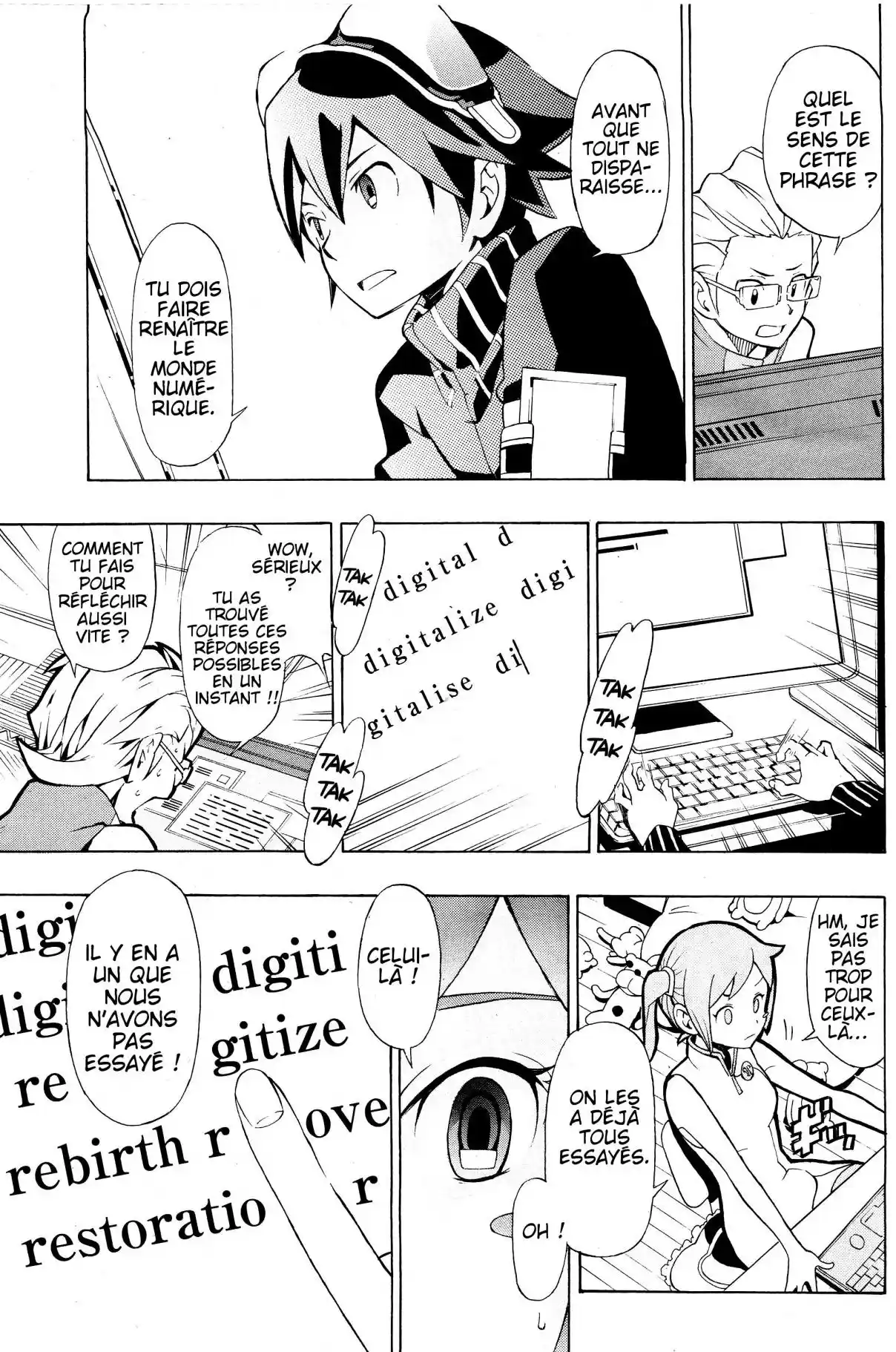 Read Digimon World Re Digitize Encode (FR) Manga Online