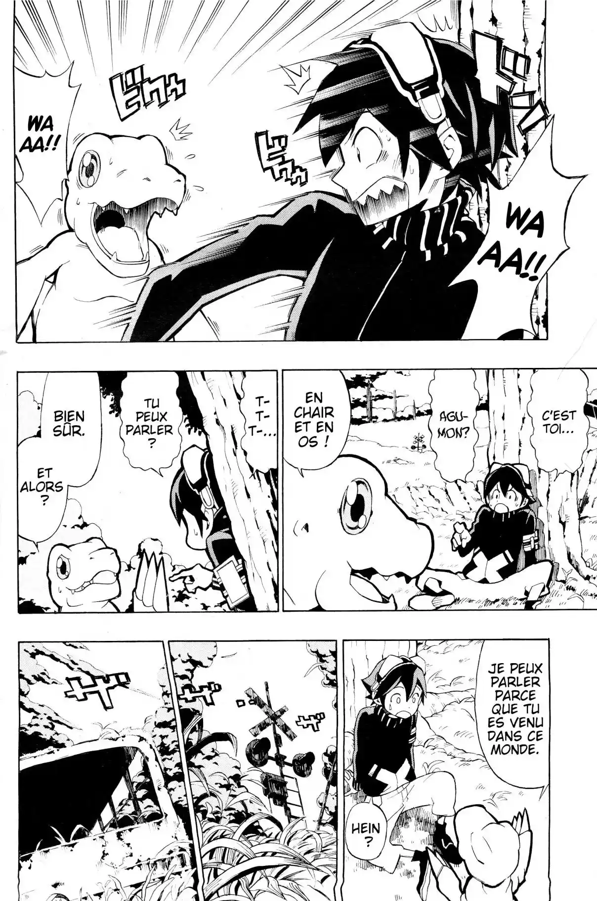 Read Digimon World Re Digitize Encode (FR) Manga Online