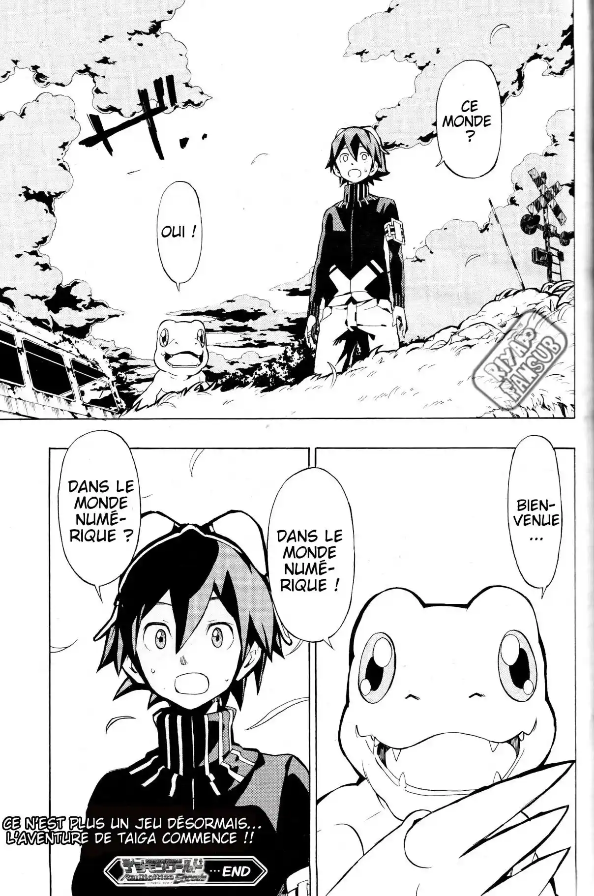 Read Digimon World Re Digitize Encode (FR) Manga Online