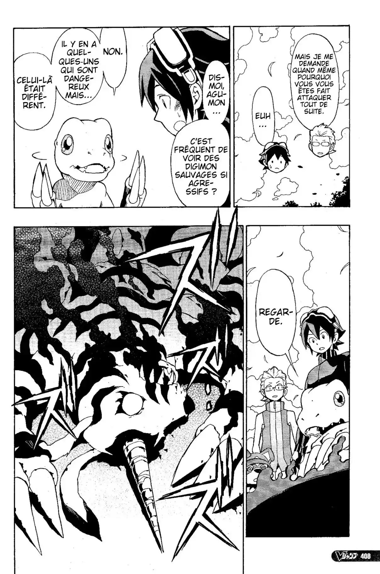 Read Digimon World Re Digitize Encode (FR) Manga Online
