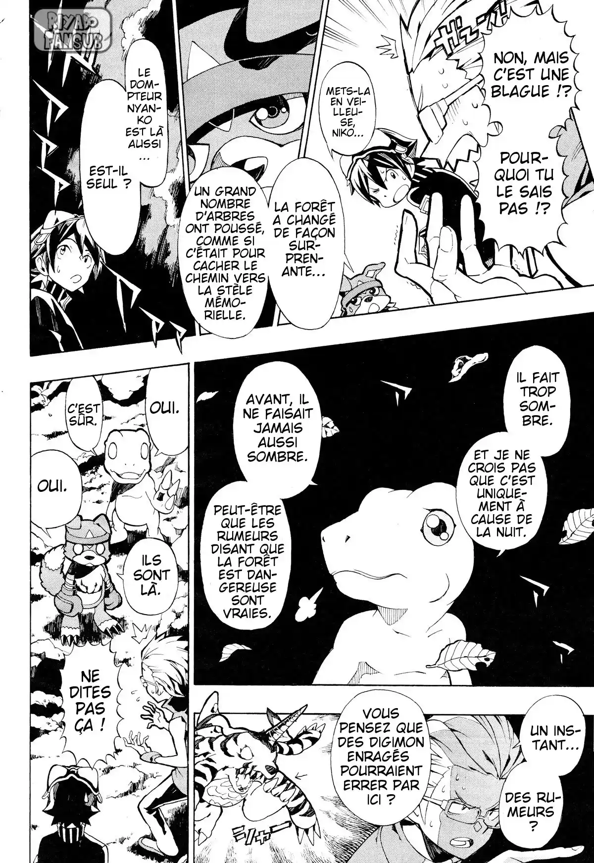Read Digimon World Re Digitize Encode (FR) Manga Online