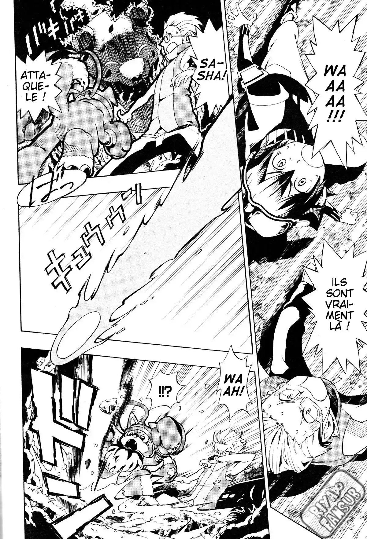 Read Digimon World Re Digitize Encode (FR) Manga Online