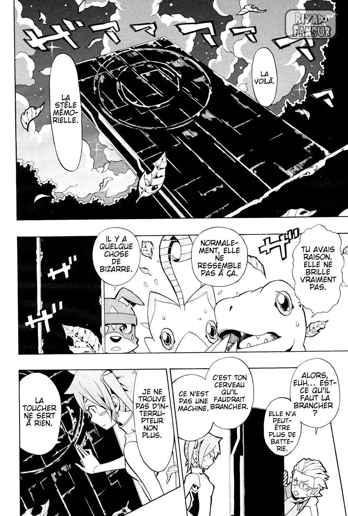 Read Digimon World Re Digitize Encode (FR) Manga Online