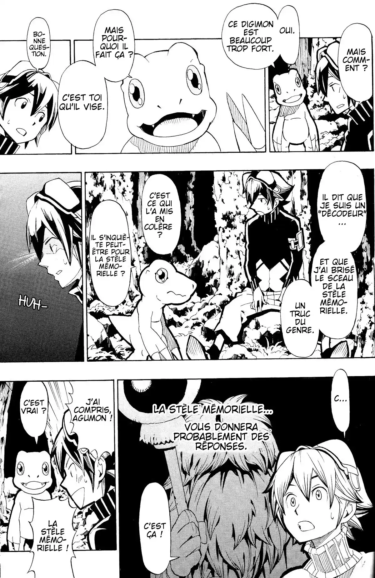 Read Digimon World Re Digitize Encode (FR) Manga Online