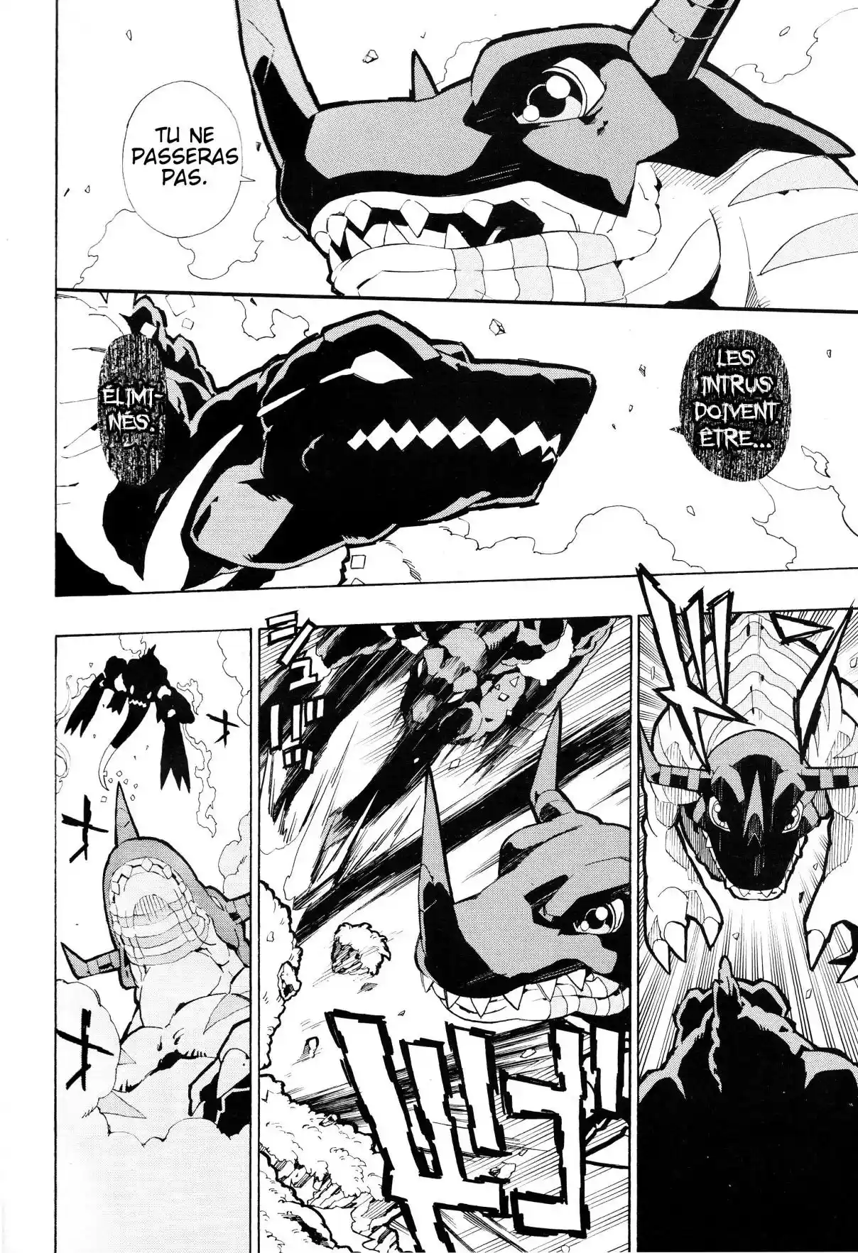 Read Digimon World Re Digitize Encode (FR) Manga Online