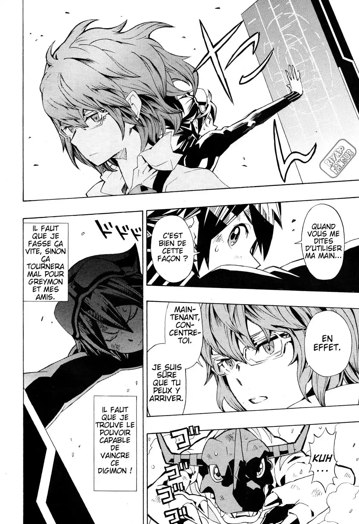 Read Digimon World Re Digitize Encode (FR) Manga Online
