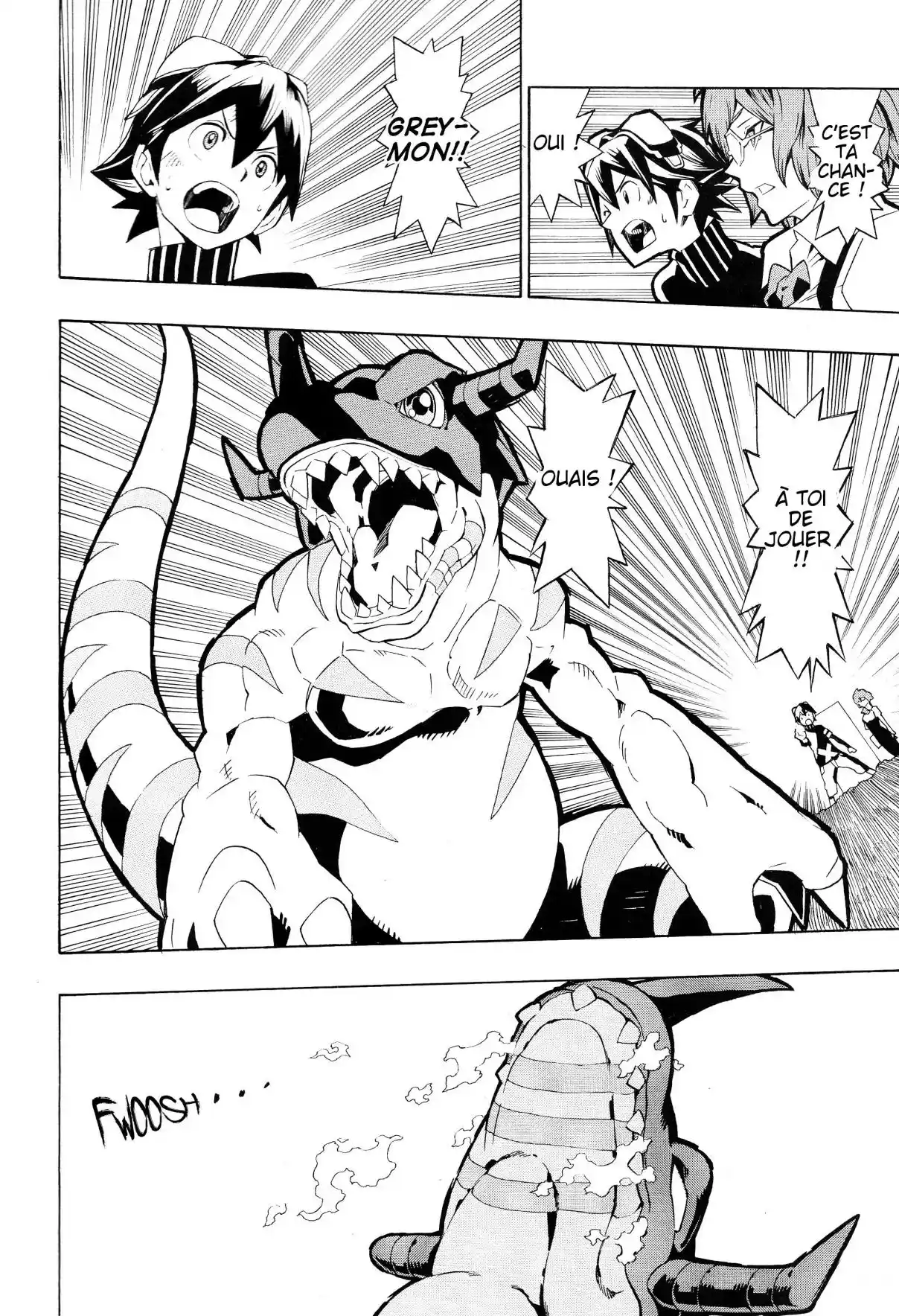 Read Digimon World Re Digitize Encode (FR) Manga Online