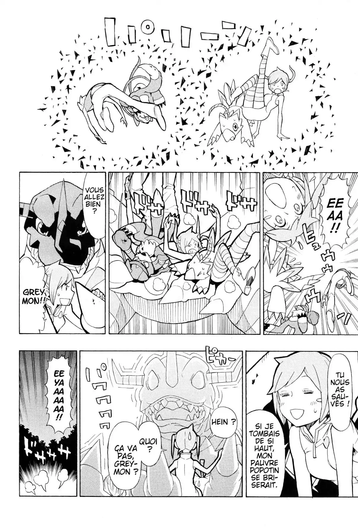 Read Digimon World Re Digitize Encode (FR) Manga Online