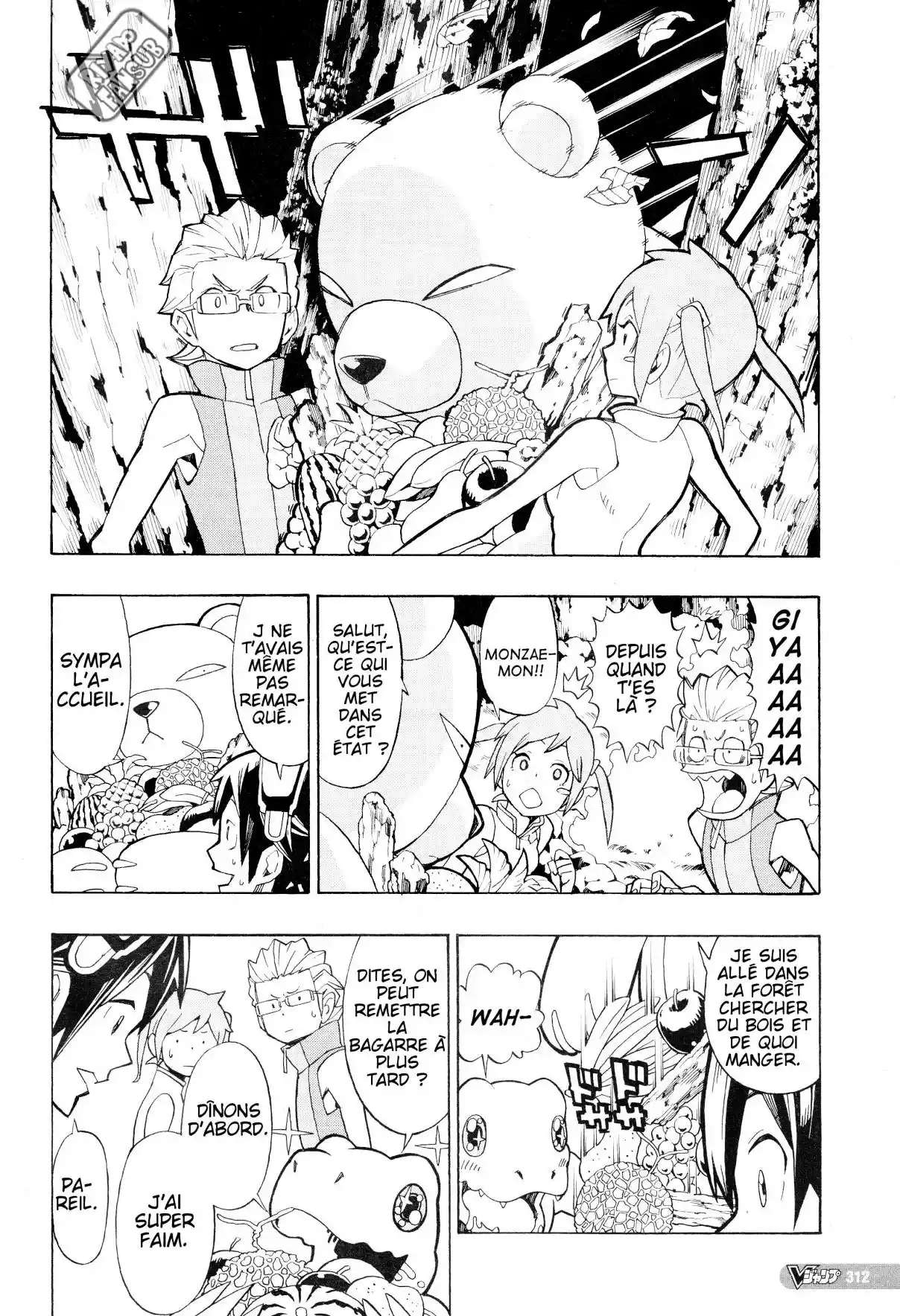 Read Digimon World Re Digitize Encode (FR) Manga Online