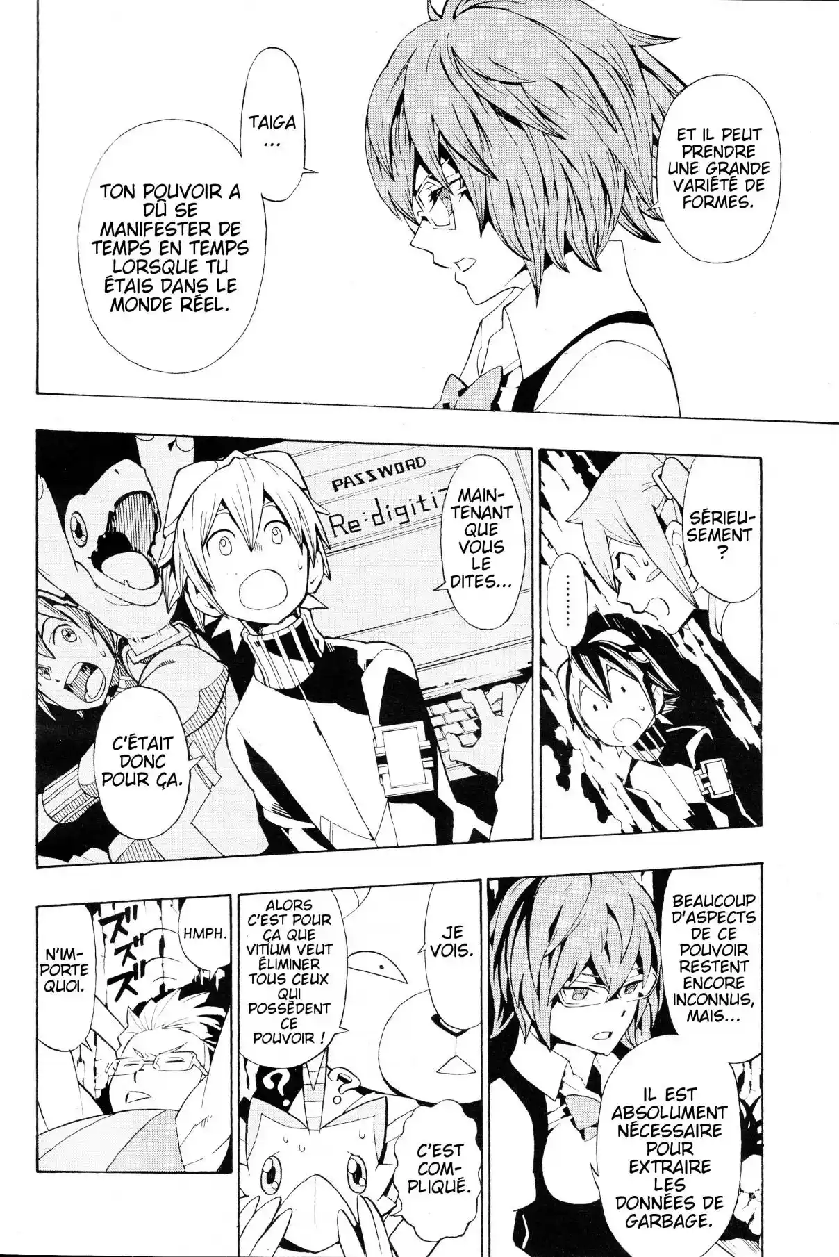 Read Digimon World Re Digitize Encode (FR) Manga Online