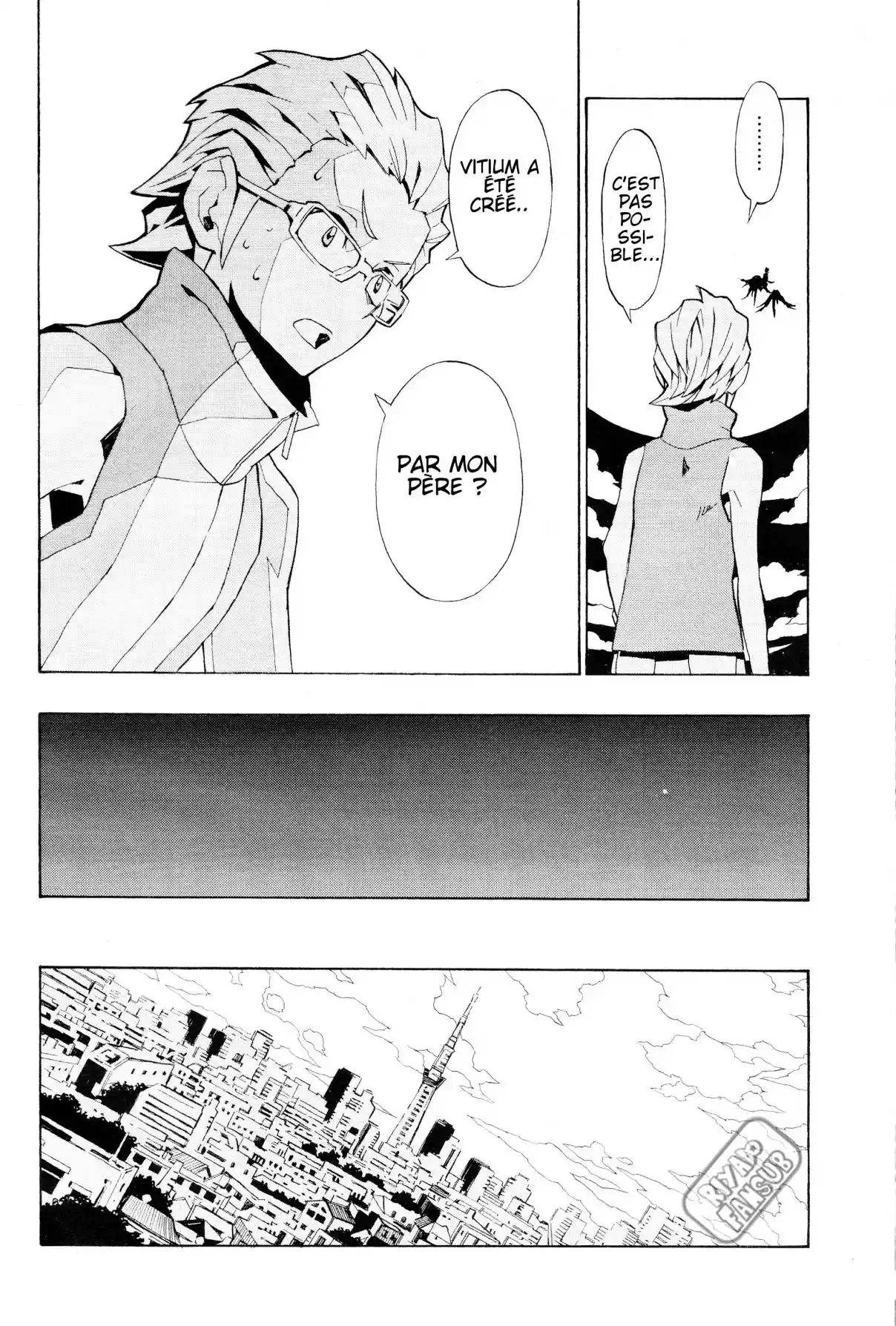 Read Digimon World Re Digitize Encode (FR) Manga Online