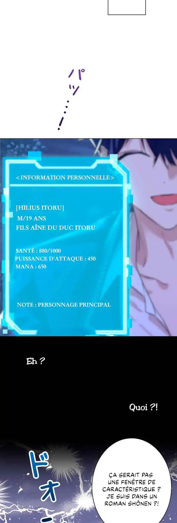 Read I Refuse This Possession (FR) Manga Online