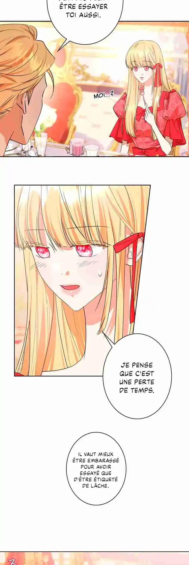 Read I Refuse This Possession (FR) Manga Online