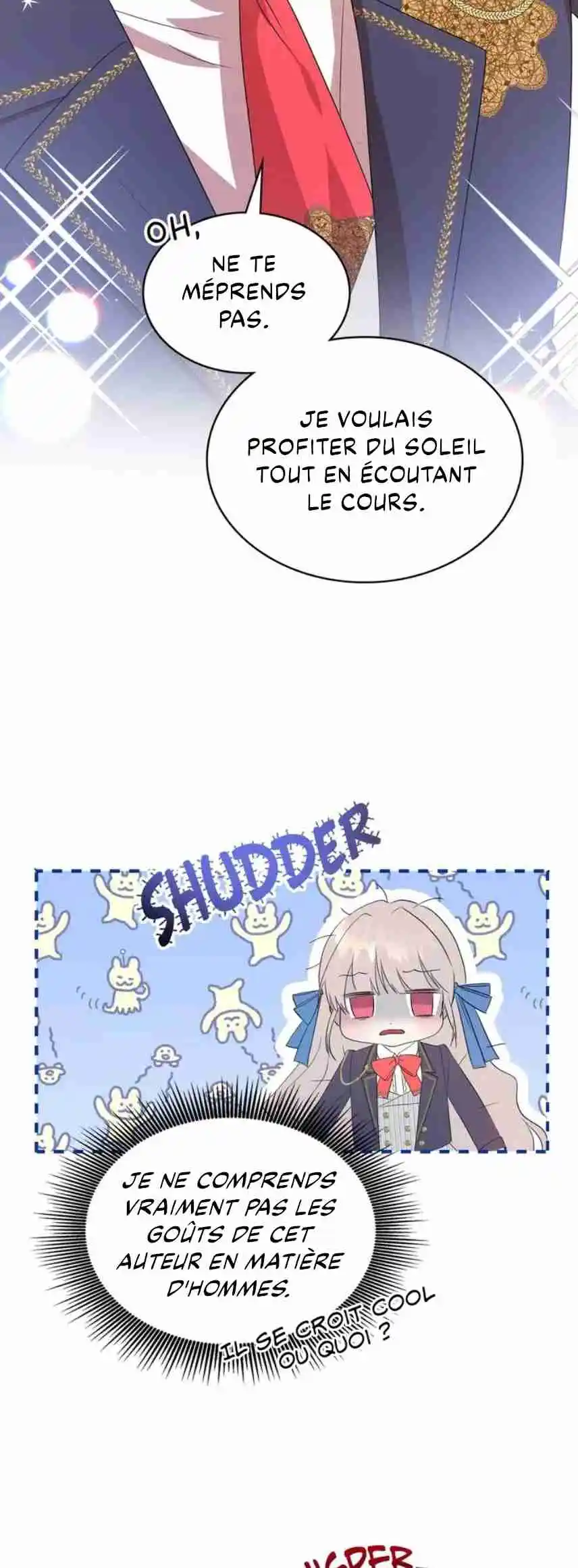 Read I Refuse This Possession (FR) Manga Online