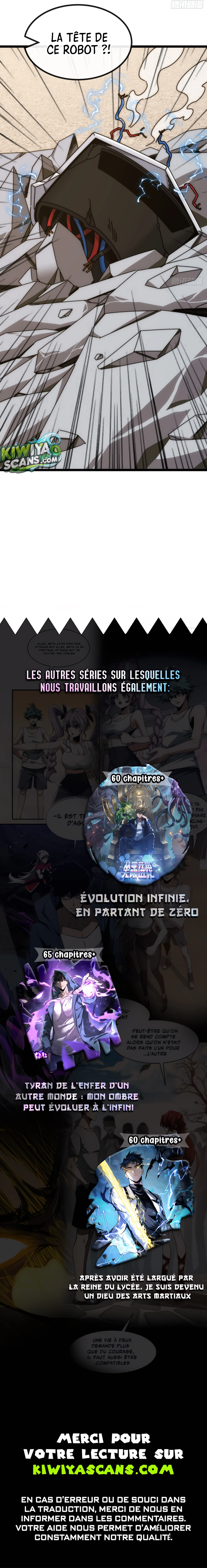 Read Infinite Evolution Starting from Zero (FR) Manga Online