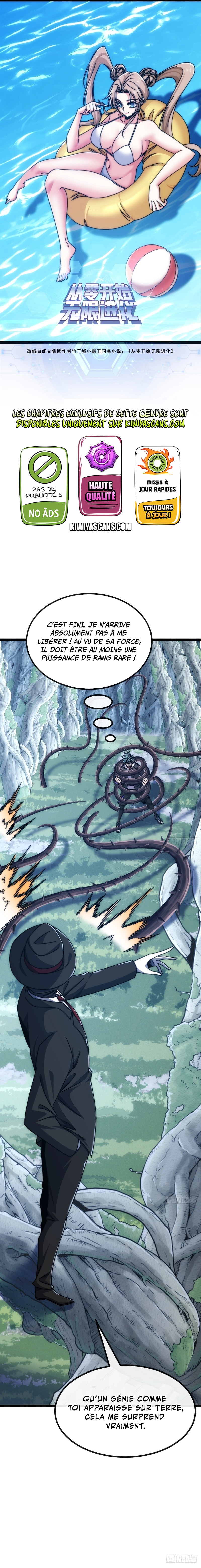 Read Infinite Evolution Starting from Zero (FR) Manga Online