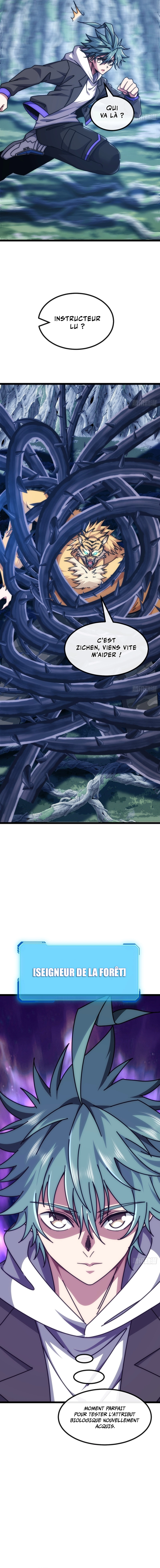 Read Infinite Evolution Starting from Zero (FR) Manga Online