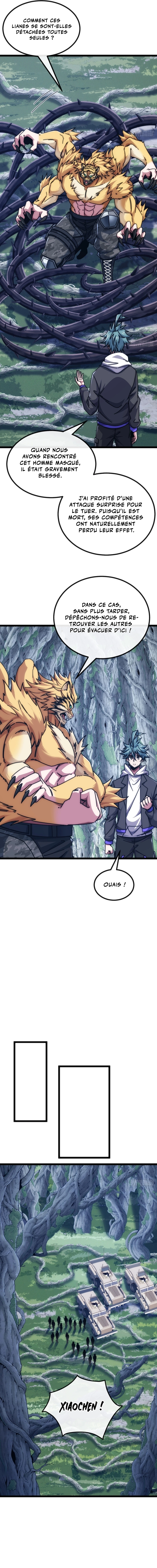Read Infinite Evolution Starting from Zero (FR) Manga Online