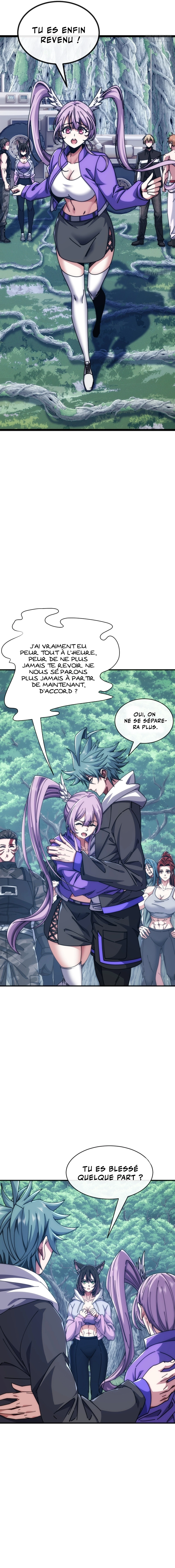 Read Infinite Evolution Starting from Zero (FR) Manga Online