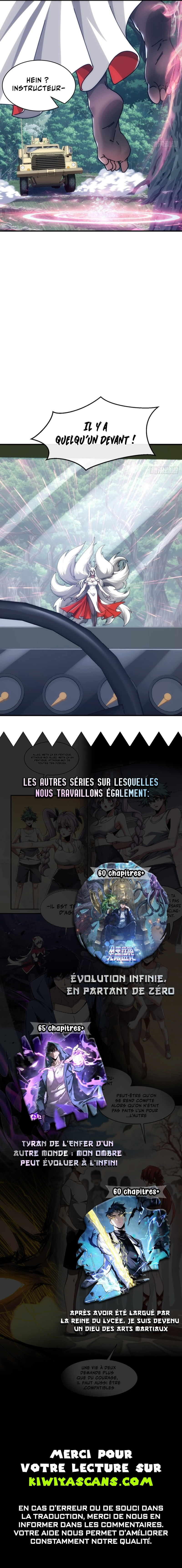Read Infinite Evolution Starting from Zero (FR) Manga Online