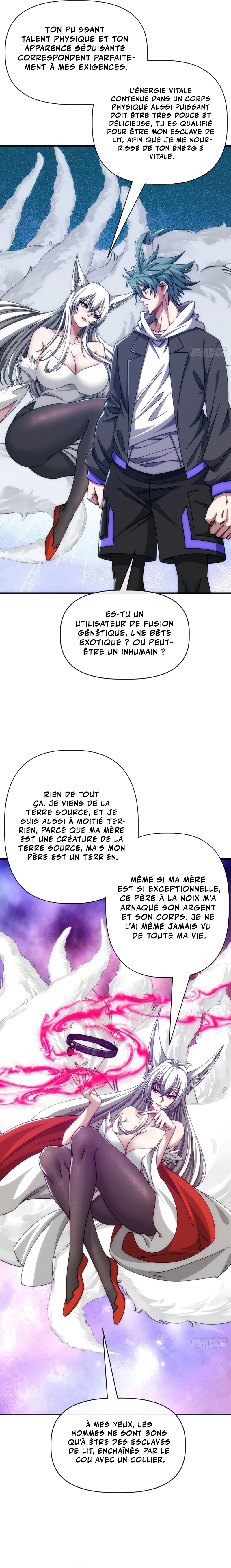 Read Infinite Evolution Starting from Zero (FR) Manga Online