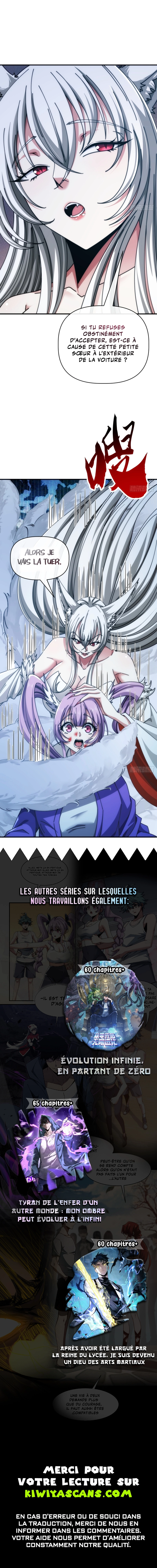 Read Infinite Evolution Starting from Zero (FR) Manga Online
