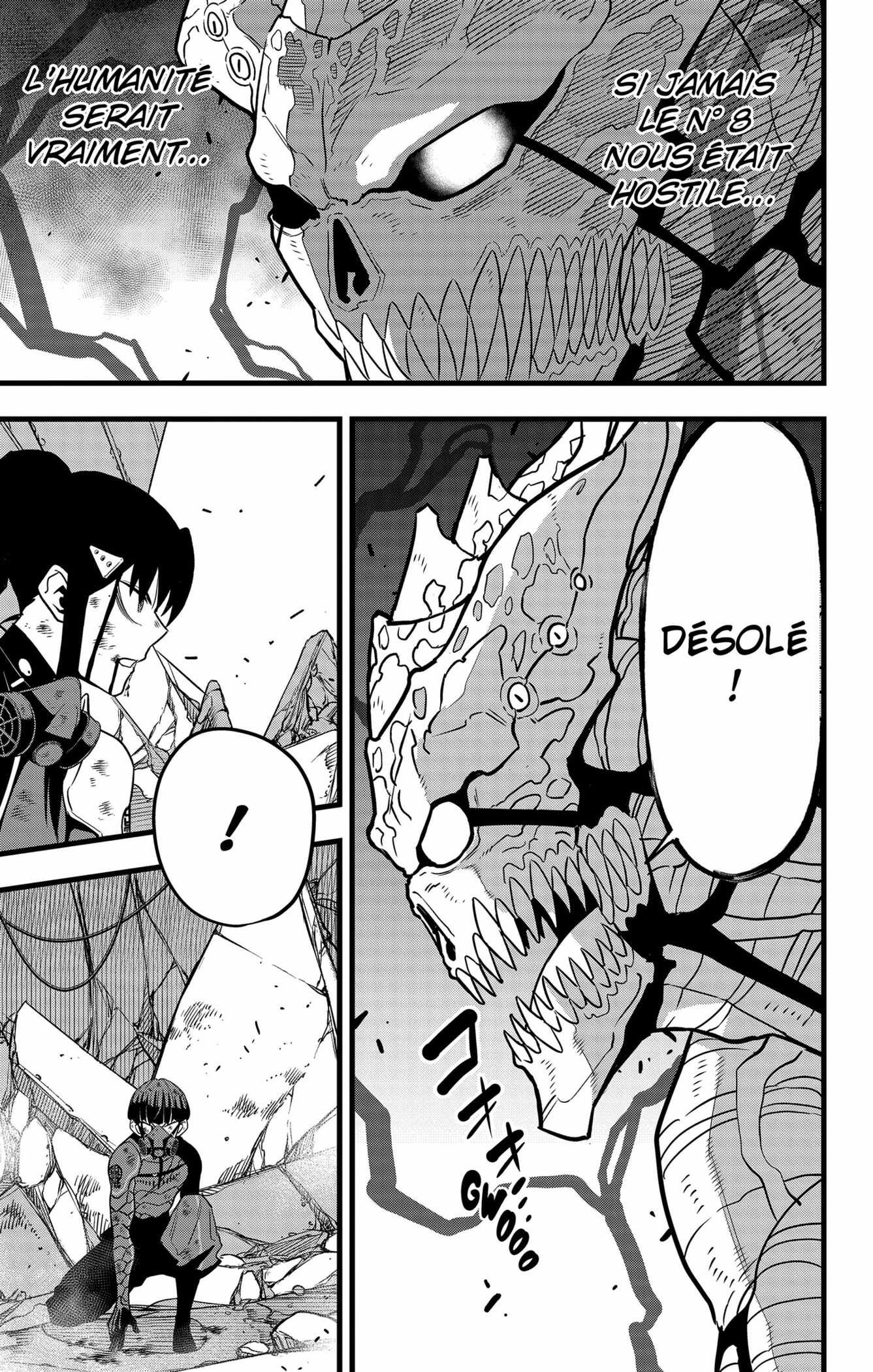 Read Kaiju No. 8 (FR) Manga Online
