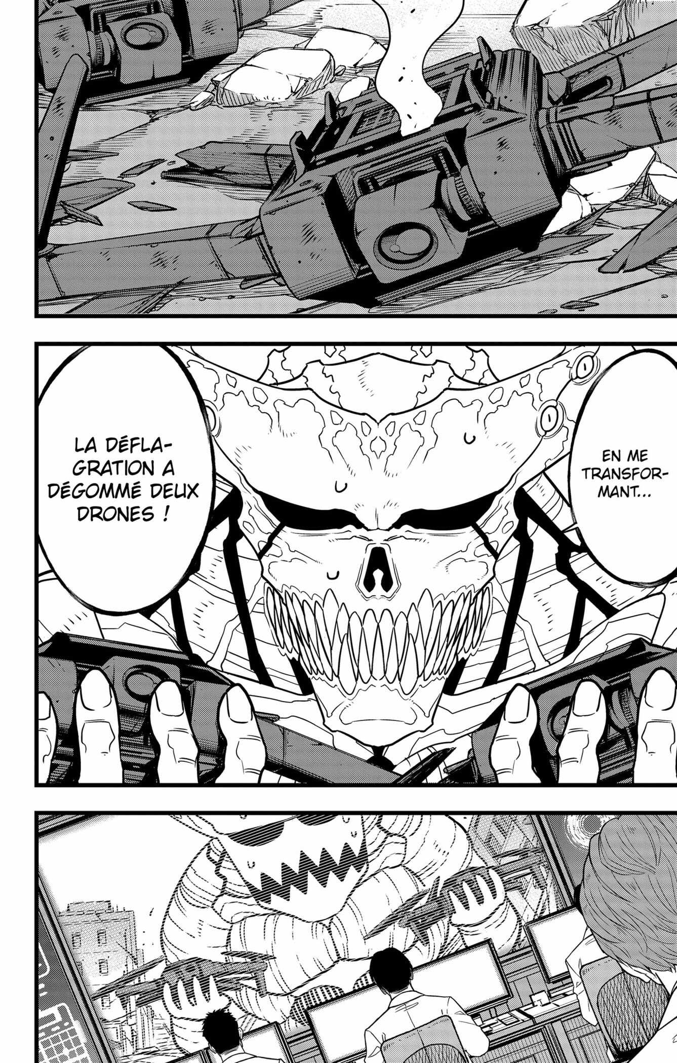 Read Kaiju No. 8 (FR) Manga Online