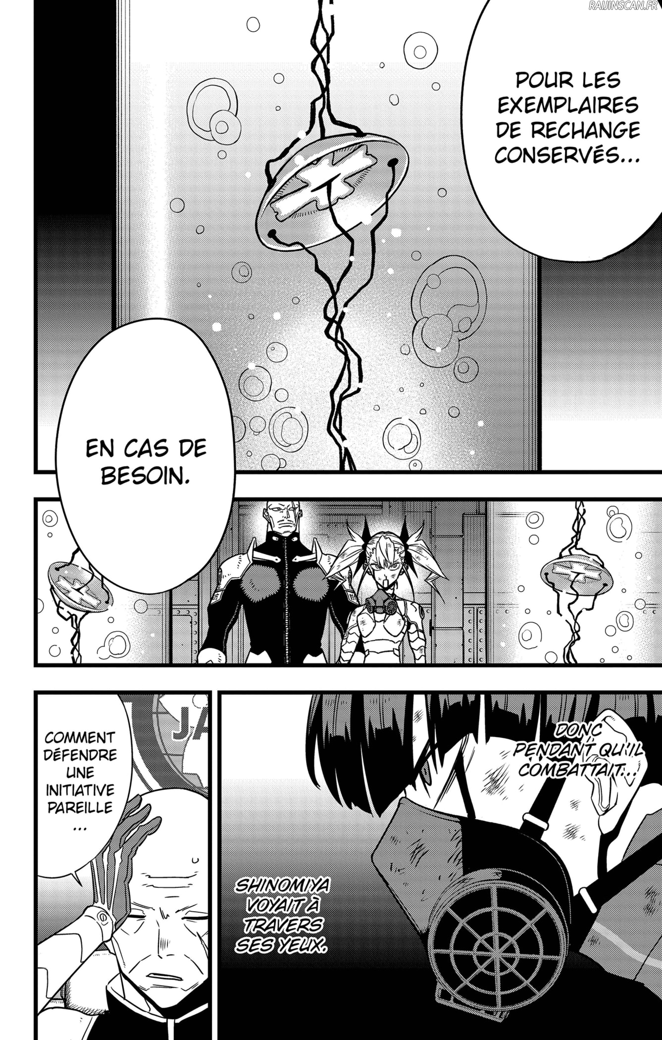 Read Kaiju No. 8 (FR) Manga Online