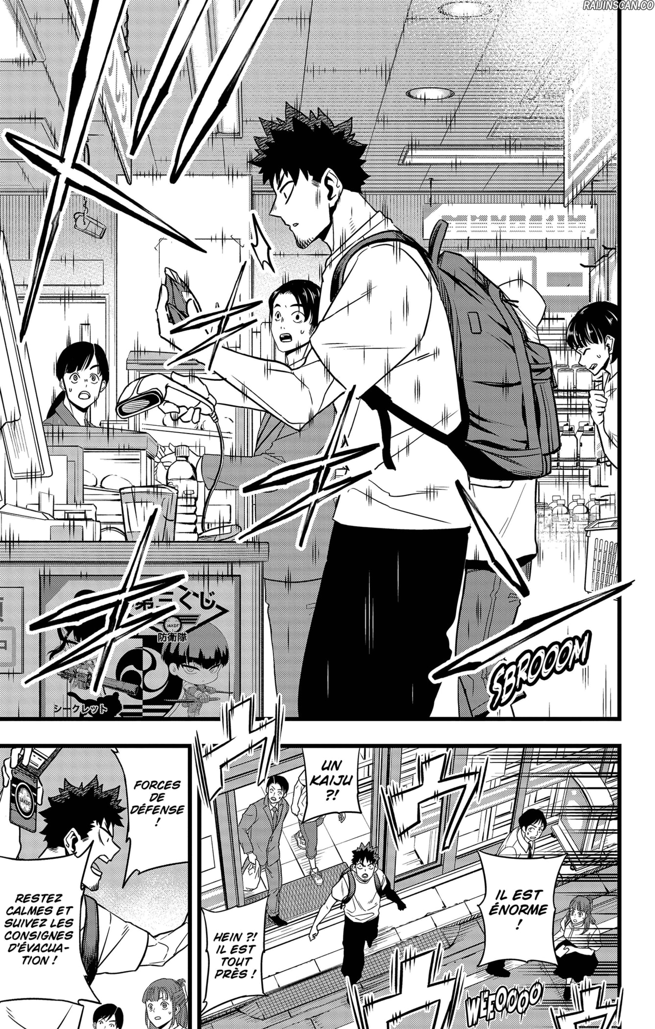 Read Kaiju No. 8 (FR) Manga Online