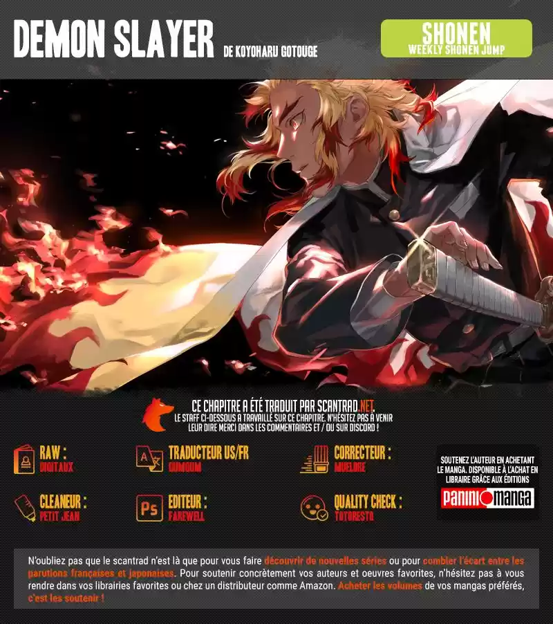 Read Kimetsu No Yaiba (FR) Manga Online