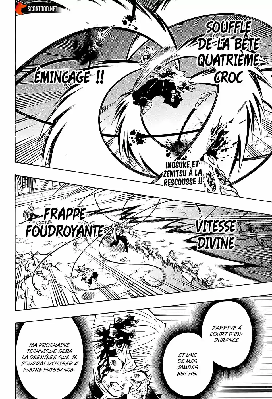 Read Kimetsu No Yaiba (FR) Manga Online