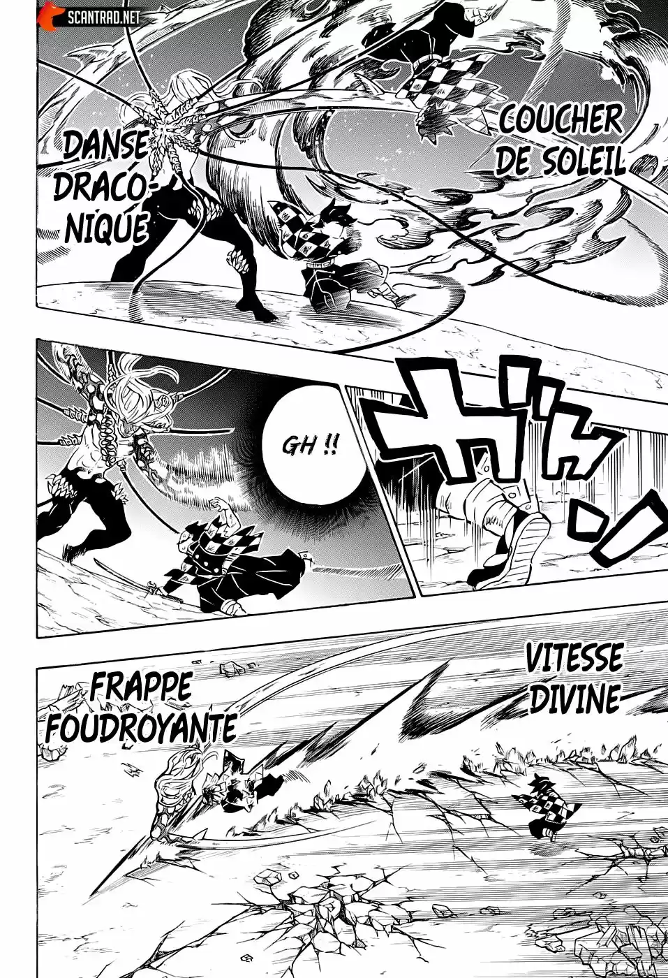 Read Kimetsu No Yaiba (FR) Manga Online