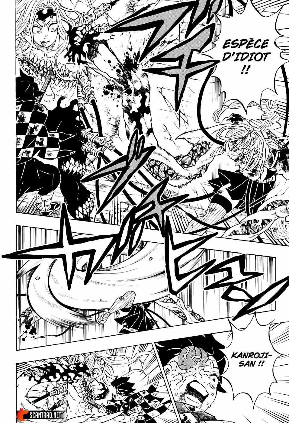 Read Kimetsu No Yaiba (FR) Manga Online