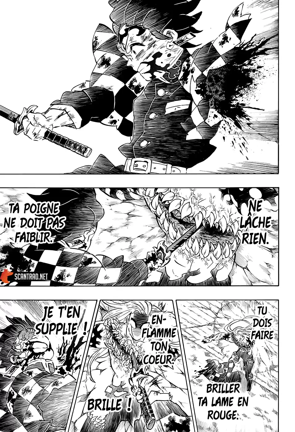 Read Kimetsu No Yaiba (FR) Manga Online