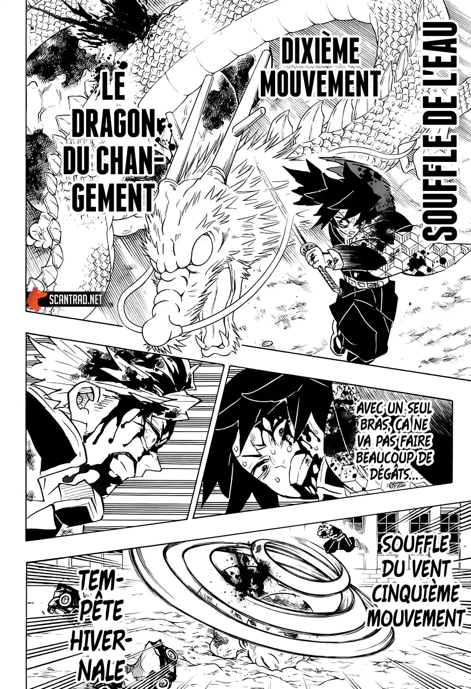 Read Kimetsu No Yaiba (FR) Manga Online