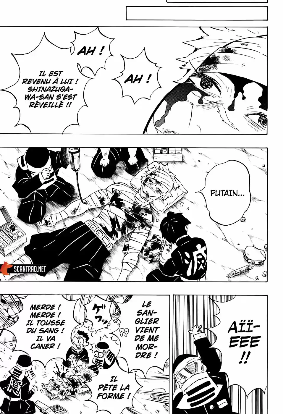 Read Kimetsu No Yaiba (FR) Manga Online