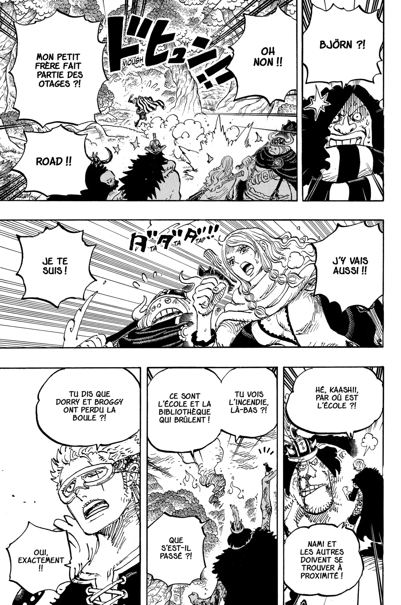 Read One Piece (FR) Manga Online