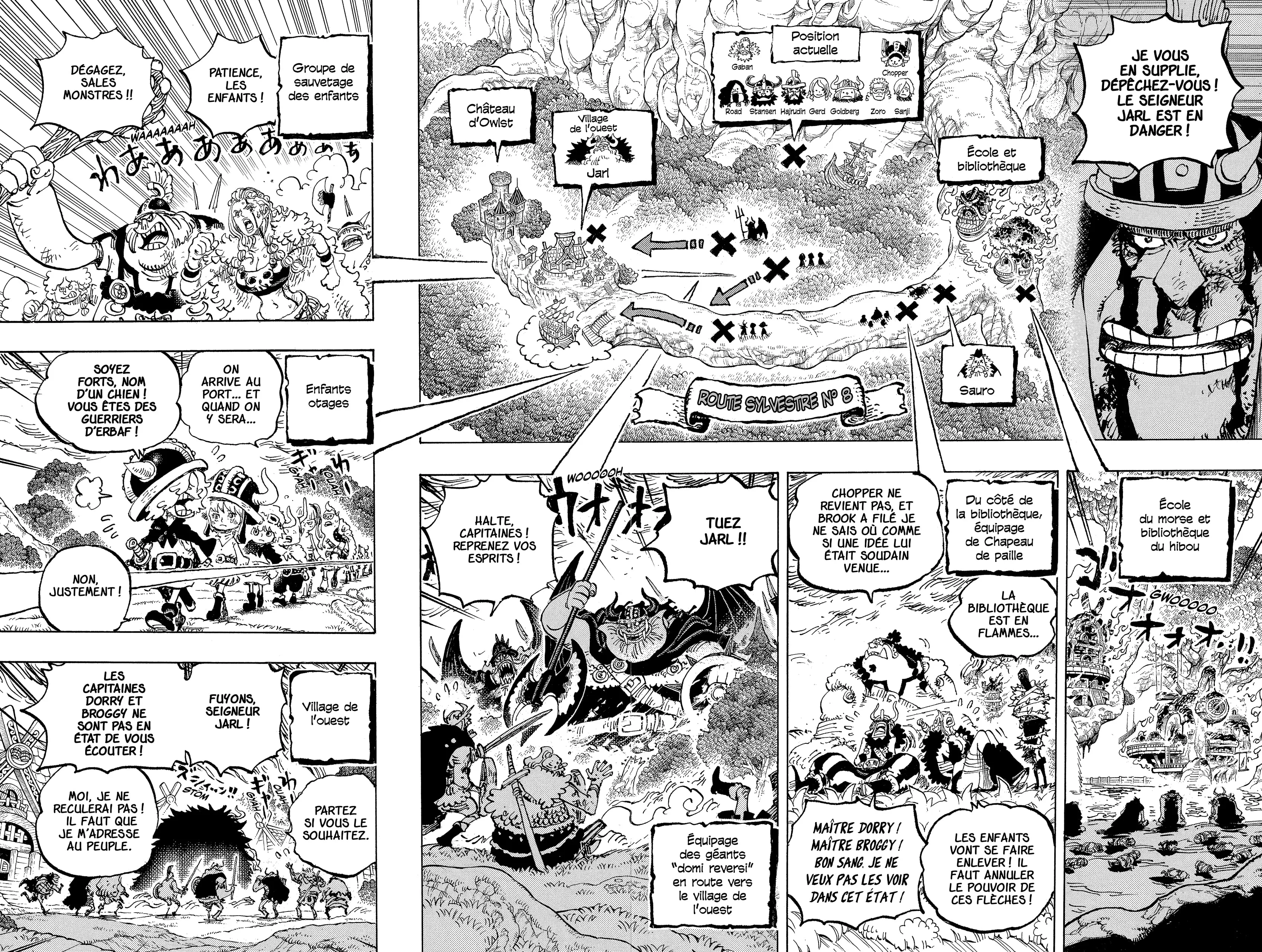 Read One Piece (FR) Manga Online