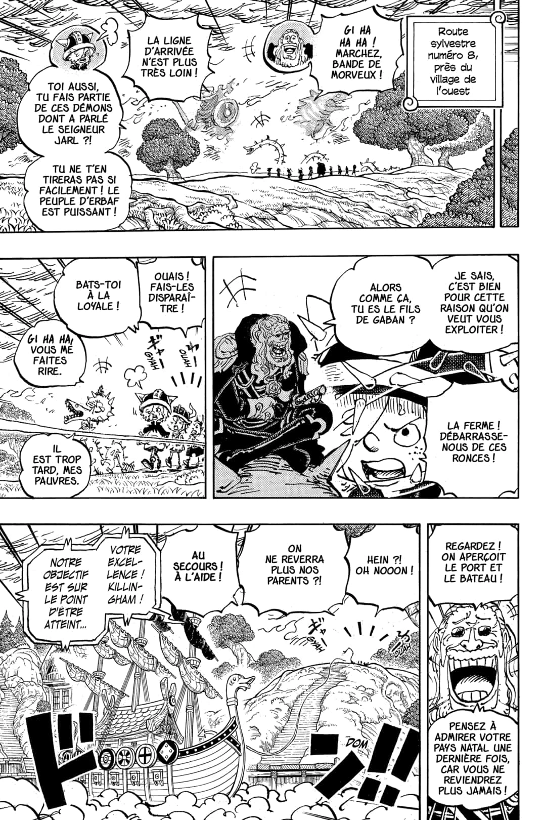 Read One Piece (FR) Manga Online