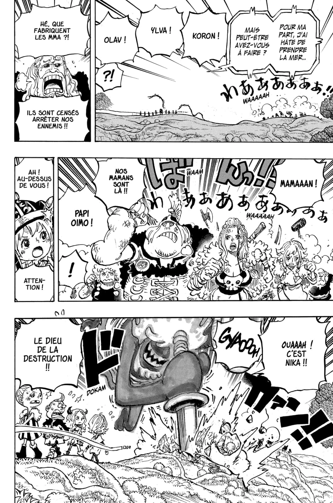 Read One Piece (FR) Manga Online