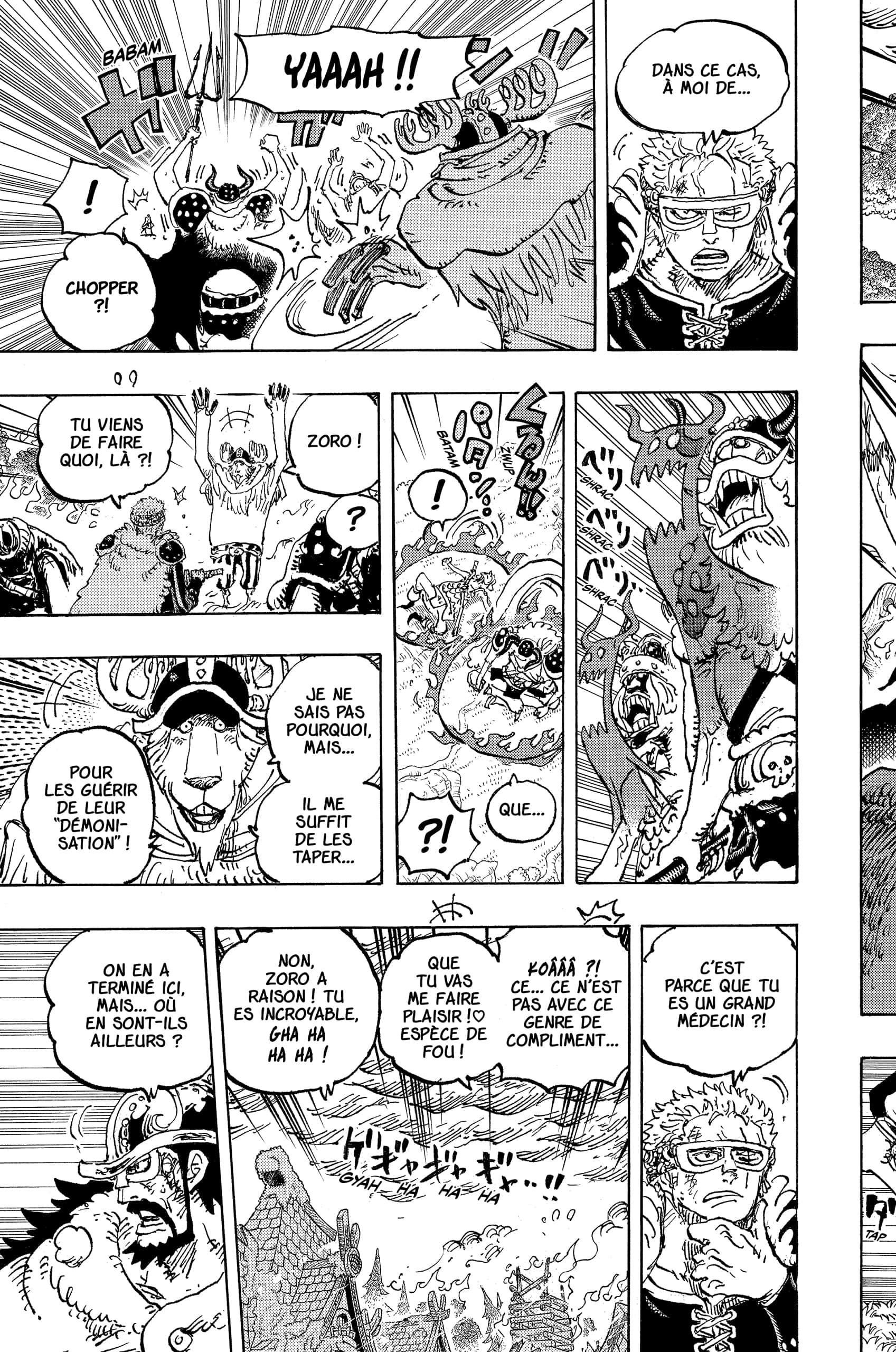 Read One Piece (FR) Manga Online