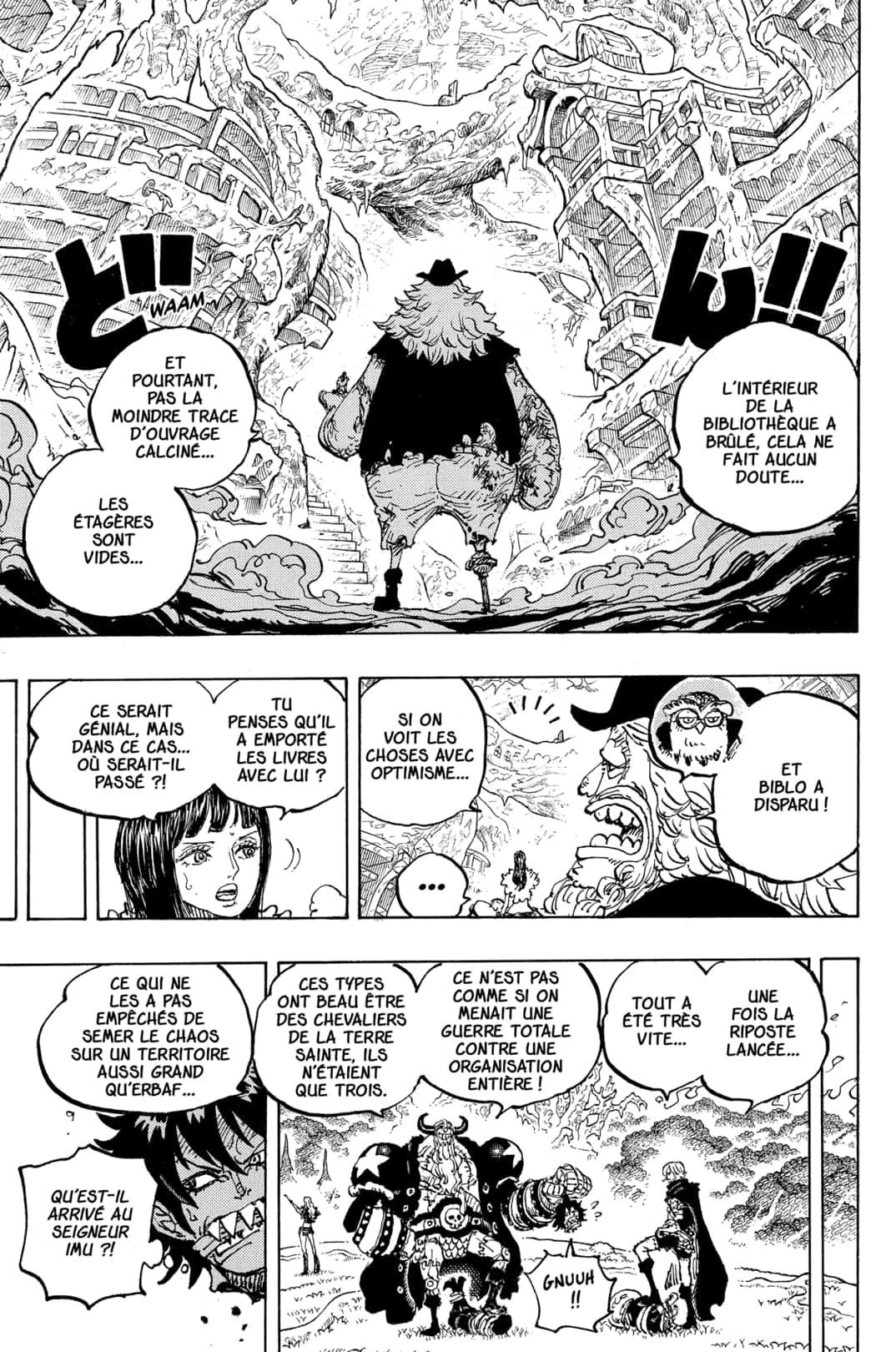 Read One Piece (FR) Manga Online