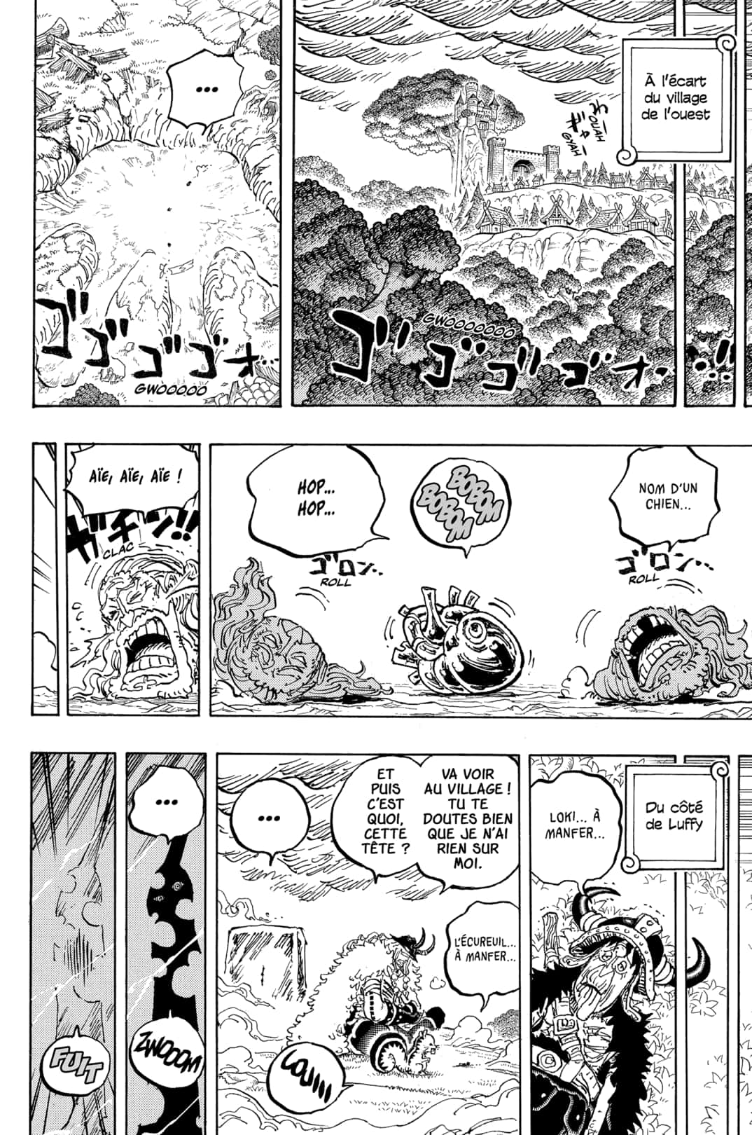 Read One Piece (FR) Manga Online