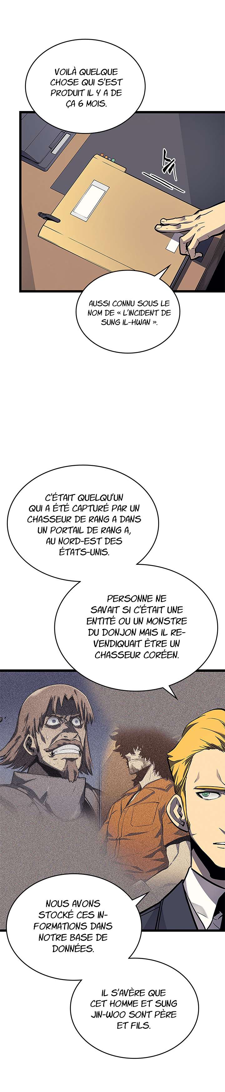 Read Solo Leveling (FR) Manga Online