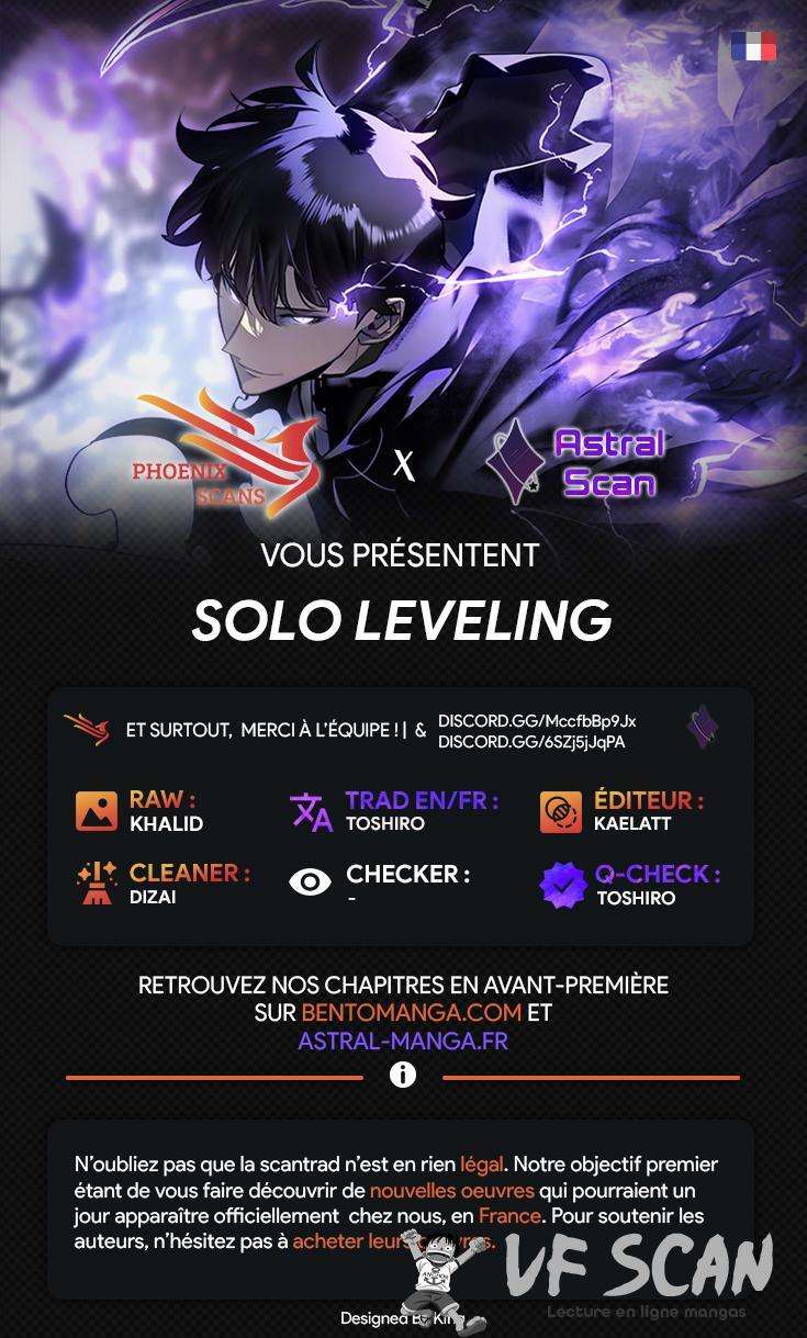 Read Solo Leveling (FR) Manga Online